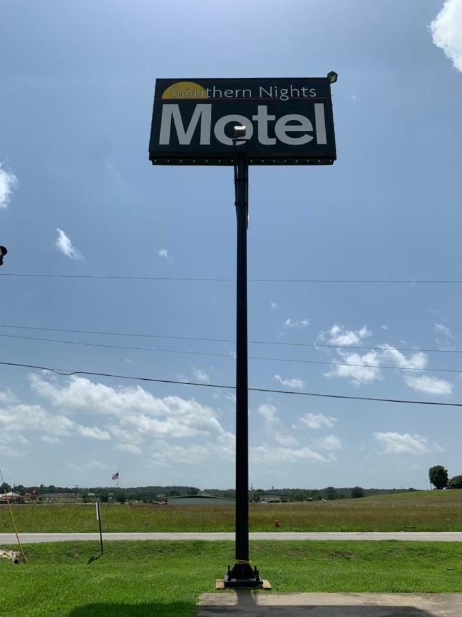 Southern Nights Motel Waldron ภายนอก รูปภาพ
